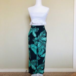 Palm Leaf Pants